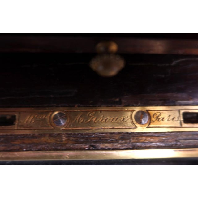 Lacquered Cigar Humidor from Maison Giroux For Sale - Image 10 of 14