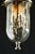 Art Deco 19th Century Gas Pendant With Pyrex Cloche For Sale - Image 3 of 11