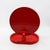 Vanity Mirror in Red Plastic by Olaf Von Bohr for Gedy, Italy, 1970s For Sale - Image 11 of 14