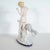 Beige Czech Art Deco Hand Painted Porcelain Figurine of Nude Lady With Greyhound For Sale - Image 8 of 10