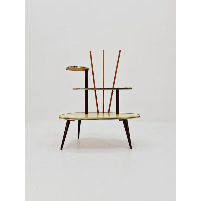 Large German Plant Stand, 1950s For Sale - Image 4 of 10