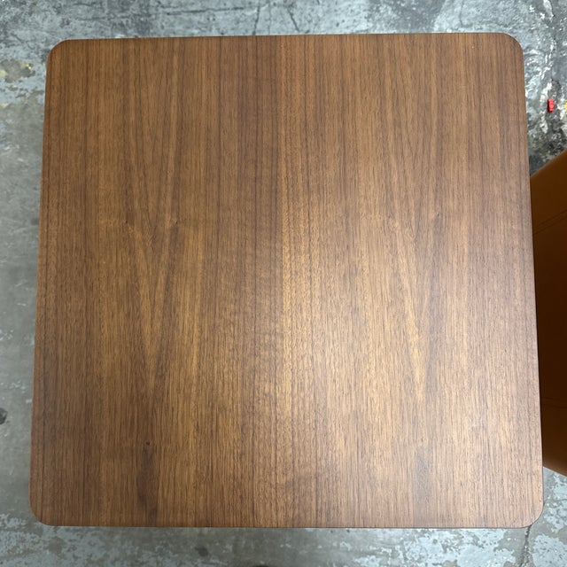 Roberto Lazzeroni for Poltrona Frau Fidelio Notte Night Tables, Pair For Sale - Image 11 of 12