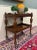 CHARMING Antique English Oak Two-Tier Tea/Pastry Cart, Trolley or End Table Side Occasional Table~~Lift Out Serving...
