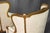 19th Century New Scalamandre Restored Pair Antique Louis XV-style Carved Wingback Armchair, French Accent Chair, Giltwood Bergere - Set of 2 For Sale - Image 11 of 12