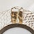 Italian Murano Glass and Brass Photo Frame by Tommaso Barbi, 1970s For Sale - Image 6 of 9