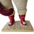 Vintage Large-Scale Primitive Folk Art Snowman Figurines by Cody Foster - Set of 3 For Sale - Image 17 of 18