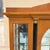 Late 20th Century Thomasville Grand Classics Neoclassical Cherry Biedermeier Curio China Cabinet A For Sale - Image 5 of 18
