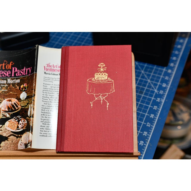 1960s 1969 the Art of Viennese Pastry Baking Vintage Cookbook Hard Cover by Marcia Morton For Sale - Image 5 of 10