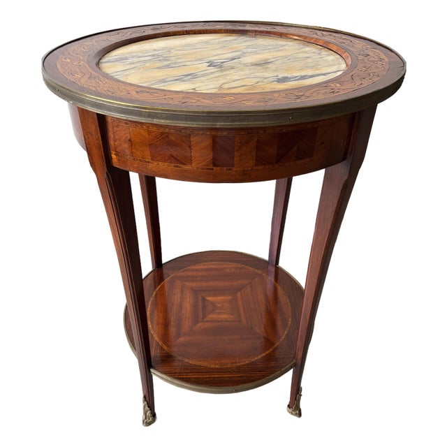Early 19th Century French Neoclassical Guéridon For Sale
