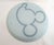 Large Vintage Mickey Mouse Glass Platter, 1980s For Sale - Image 6 of 9