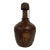 Vintage Goat Leather Cognac Bottle From Spain For Sale