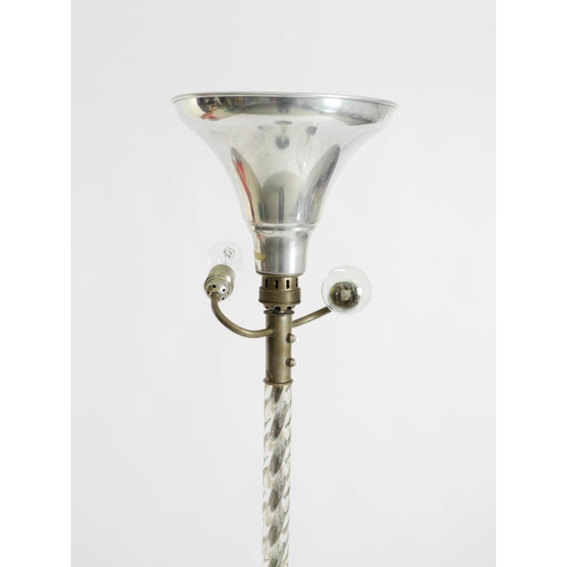 Murano Glass Floor Lamp, 1960 For Sale - Image 4 of 17
