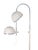Vintage floor lamp is a design item realized by Italian Production in 1960s. Iron, Steel and Glass. Pair of 2 adjustable...