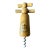 Vintage French Wood Wine Corkscrew For Sale
