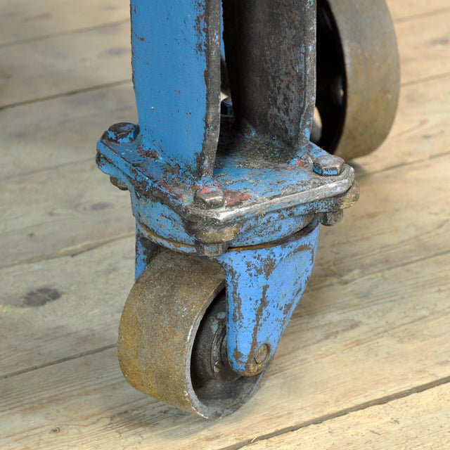 Industrial Coffee Table, 1960s For Sale - Image 9 of 12