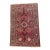 Antique Hand-Knotted Turkish Rug, Wool, Floral Design, 1940, Turkey For Sale