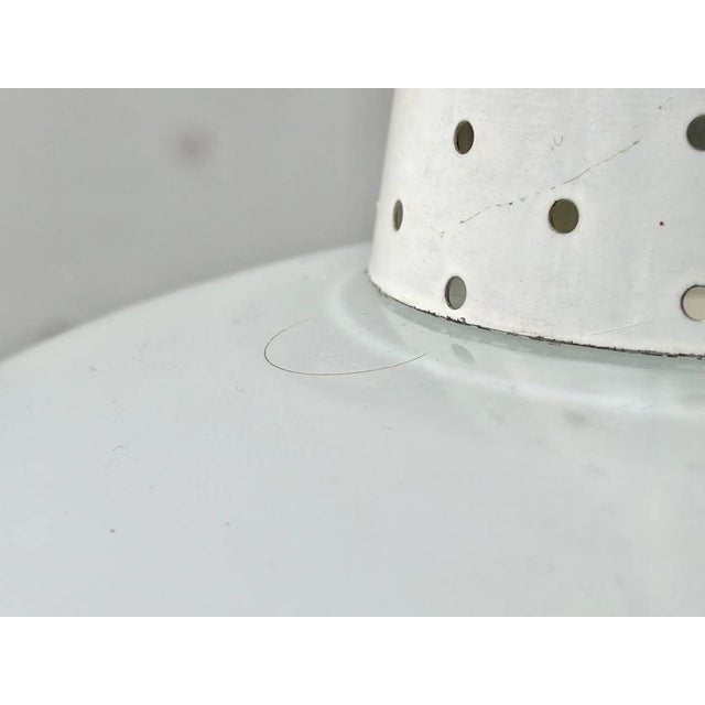 Pendant Lamp by Mathieu Matégot for Holophane, France, 1950s For Sale - Image 9 of 13