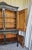 1920s Wardrobe Cabinet, Armoire, Black Distressed Style, French , Farm House Style For Sale In Los Angeles - Image 6 of 17
