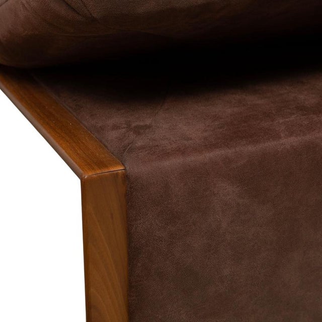 Harriet 2-Seater Sofa in Tobacco Brown Leather from Koinor For Sale - Image 11 of 18