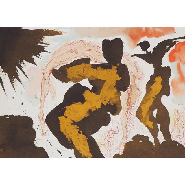 Salvador Dali, Biblia Sacra, Body and Soul, Lithograph For Sale - Image 5 of 5