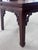 Brown Vintage Chinese Ming Style Rosewood Dining Chairs, Set of 8 - 2 Host and 6 Side - Carved Vase Back Splat and Frette Detail For Sale - Image 8 of 10