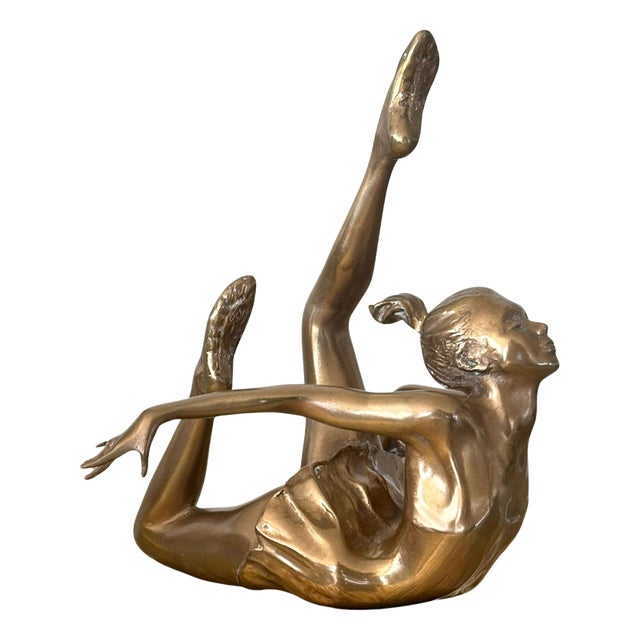 Eleanor Cardozo, Gymnast, 2011, Bronze For Sale