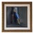 Antonio Tamburro (Italian, B. 1948) Original Oil on Canvas Figurative Painting – Framed For Sale