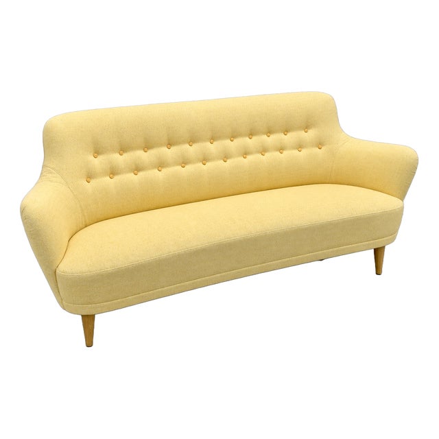 Samsas 3-Seater Sofa by Carl Malmsten, Sweden, 1923 For Sale