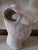 Large Vintage Plaster Figure of Nude Fertility Goddess For Sale - Image 4 of 12