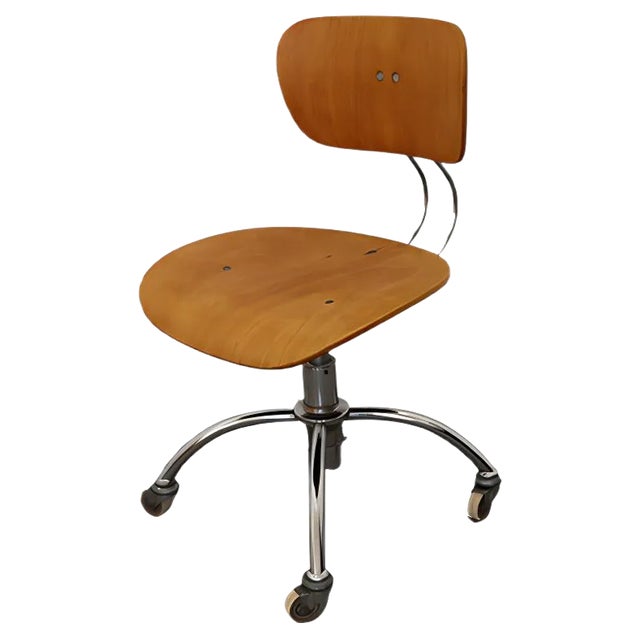 Mid-Century Swivel Chair from Bohler, 1950s For Sale