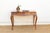 Italian Mid-Century 20th Italian Walnut Marquetry Writing Table For Sale - Image 3 of 12