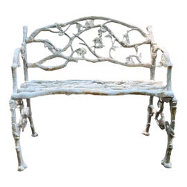 Example of Cast Iron Patio and Garden Furniture