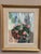 A. Wilén, Floral Impasto, 1960s, Oil on Panel, Framed For Sale - Image 8 of 17
