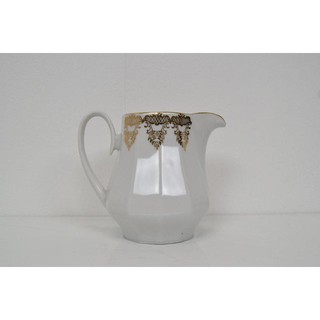 Carlsbad Porcelain Tea or Coffee Service from Epiag, 1960s, Set of 9 For Sale - Image 16 of 18