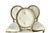 French Louis XVI Style Dining Chairs Set of Four For Sale - Image 3 of 11