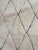 Early 21st Century Handwoven Moroccan Beni Ouarain Rug in Natural Wool with Diamond Pattern, 2010s For Sale - Image 5 of 12