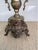 Pair of Vintage Rococo Revival 6-Light Brass-Tone Candelabra, 19” For Sale - Image 9 of 10