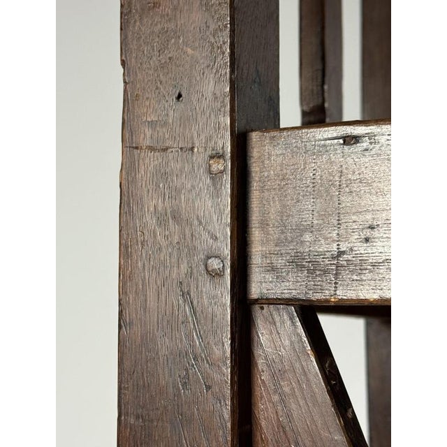 Antique Library Ladder, 1900 For Sale - Image 6 of 18