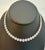 Modern Floret Pave Set 30 Ct Diamond , Vs1, E Color, Cluster Necklace in Platinum, 15" For Sale - Image 3 of 8