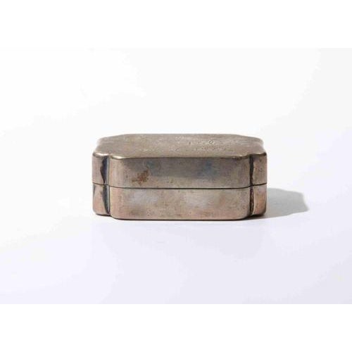 1960s Italian Sterling Silver Presentation Box by C. Nardetti, Florence, 1962 For Sale - Image 5 of 5