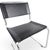 Bauhaus Cantilever Black Chairs S33 by Mart Stam for Thonet, Set of 5 For Sale - Image 9 of 11
