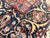 Antique Persian Bakhtiati Hand-Knotted Rug. 4'x 4'3" For Sale - Image 15 of 18