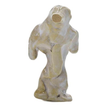 Sirio Pellegrini, Figure, Ceramic Sculpture, 1960s For Sale
