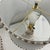 Hollywood Regency Natural Shell Lamps With Linen Shades - Pair For Sale - Image 4 of 9