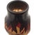 Antique d'Argental Art Nouveau Cameo Glass Botanical Berry Vase (10 Inches) For Sale - Image 11 of 12