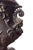 Antique Florentine Vase in Hand-Embossed Bronze, 19th Century For Sale - Image 6 of 7