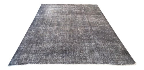 1960s Vintage Turkish Floor Rug- 8′ × 11′1″