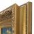 Contemporary Plein Air Cloud Oil Painting in Square Vintage Gold Frame For Sale In New York - Image 6 of 6