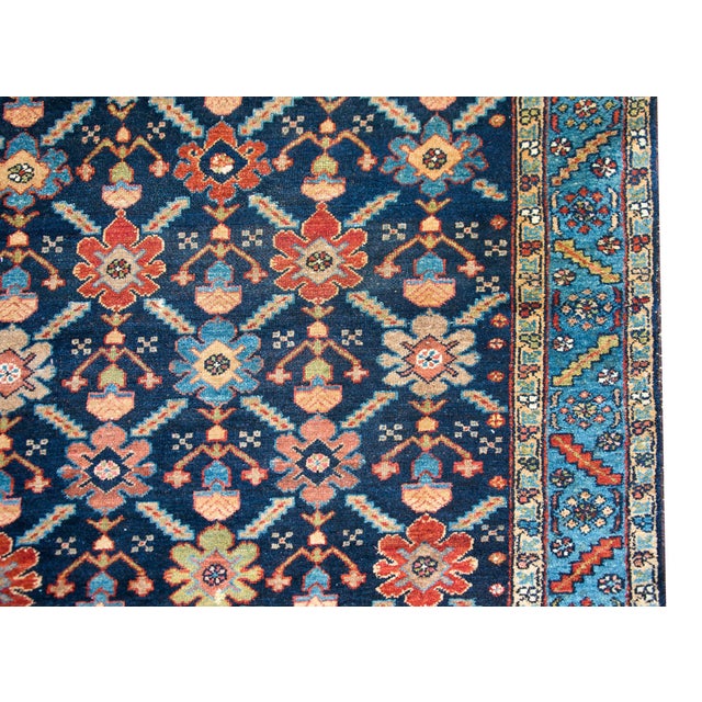 Early 20th Century Persian Bakhtiari Rug For Sale - Image 9 of 13