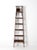 French Country Vintage Wooden Painter's Ladder 6.5 Ft For Sale - Image 3 of 12